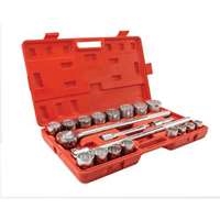 Titan 18188 - 21pc Sae 3/4in Dr Socket Set